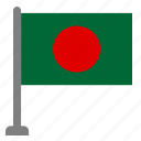 flag, country, bangladesh, flags