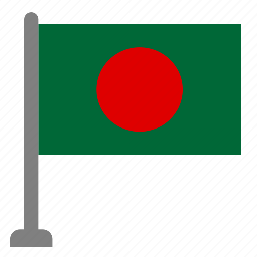Flag, country, bangladesh, flags icon - Download on Iconfinder
