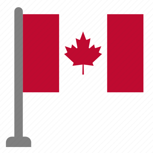 Flag, country, canada, flags icon - Download on Iconfinder