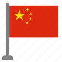 flag, country, china, flags