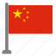 flag, country, china, flags 