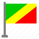 flag, country, congo, flags