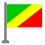 flag, country, congo, flags 