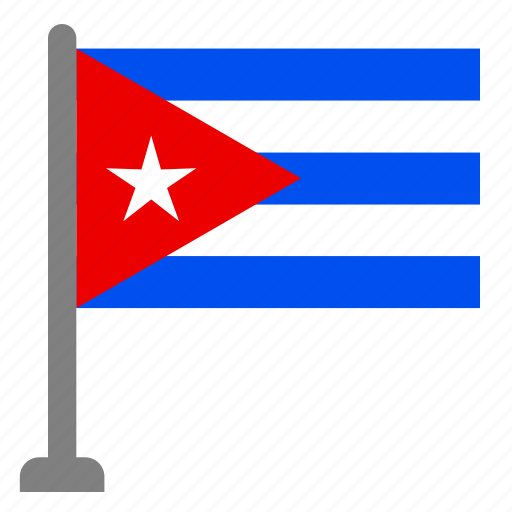 Flag, country, cuba, flags icon - Download on Iconfinder