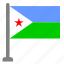 flag, country, djibouti, flags 