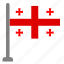 flag, country, georgia, flags 