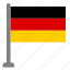 flag, country, germany, flags 