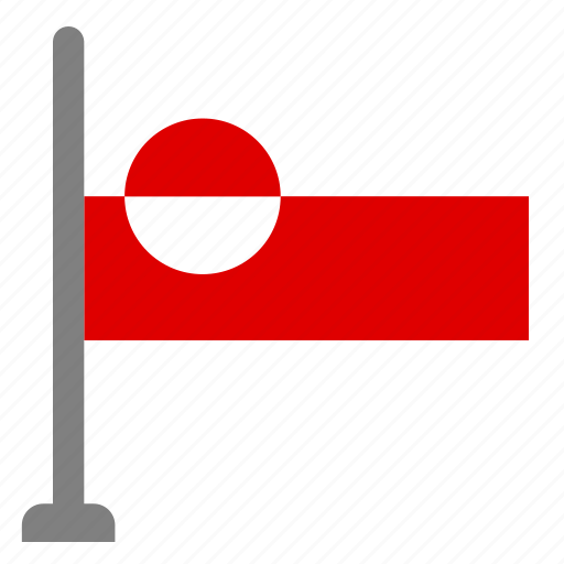 Flag, country, greenland, flags icon - Download on Iconfinder