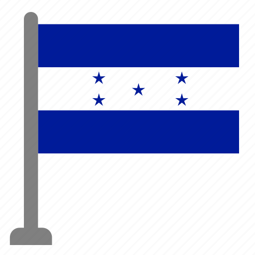 Flag, country, honduras, flags icon - Download on Iconfinder