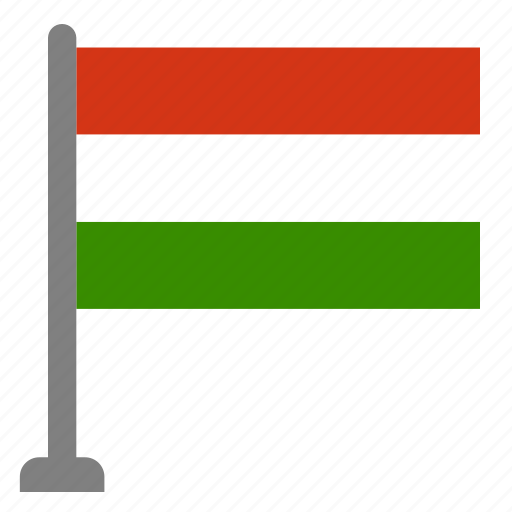 Flag, country, hungary, flags icon - Download on Iconfinder