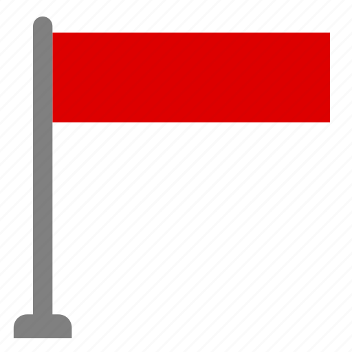 Flag, country, indonesia, flags icon - Download on Iconfinder