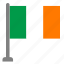 flag, country, ireland, flags 