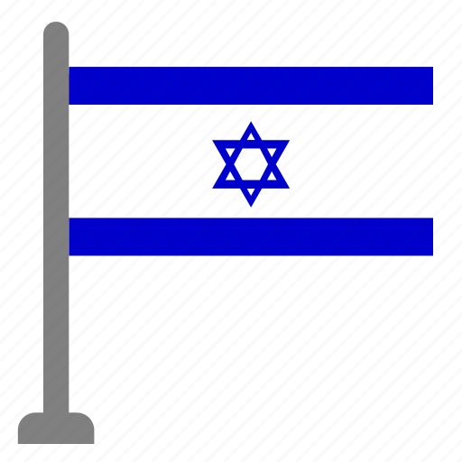 Flag, country, israel, flags icon - Download on Iconfinder