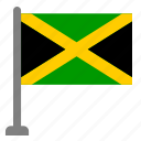 flag, country, jamaica, flags