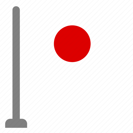 Flag, country, japan, flags icon - Download on Iconfinder