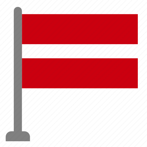 Flag, country, latvia, flags icon - Download on Iconfinder