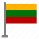 flag, country, lithuania, flags