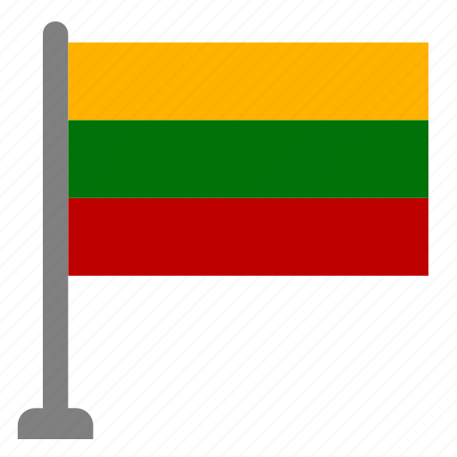 Flag, country, lithuania, flags icon - Download on Iconfinder