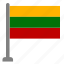 flag, country, lithuania, flags 