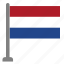 flag, country, netherland, flags 