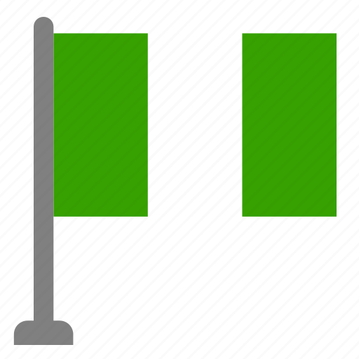 Flag, country, nigeria, flags icon - Download on Iconfinder