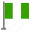 flag, country, nigeria, flags 