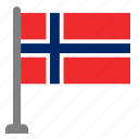 flag, country, norway, flags