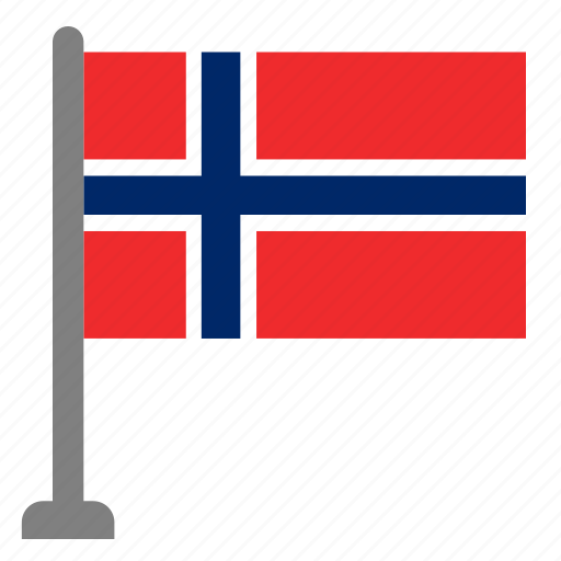 Flag, country, norway, flags icon - Download on Iconfinder