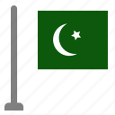 flag, country, pakistan, flags