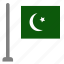 flag, country, pakistan, flags 