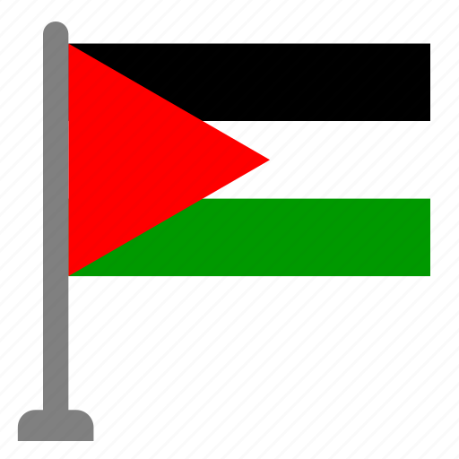 Flag, country, palestine, flags icon - Download on Iconfinder