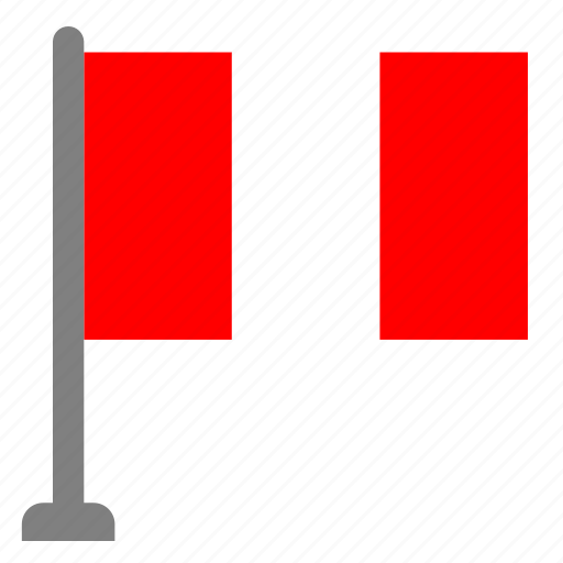 Flag, country, peru, flags icon - Download on Iconfinder
