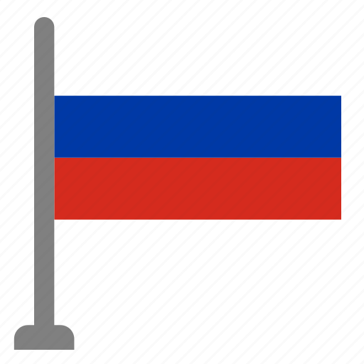 Flag, country, russia, flags icon - Download on Iconfinder