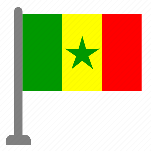 Flag, country, senegal, flags icon - Download on Iconfinder
