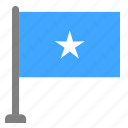 flag, country, somalia, flags
