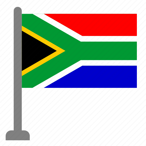 Flag, country, south, africa, flags icon - Download on Iconfinder