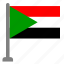 flag, country, sudan, flags 