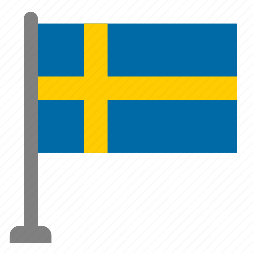 Flag, country, sweden, flags icon - Download on Iconfinder