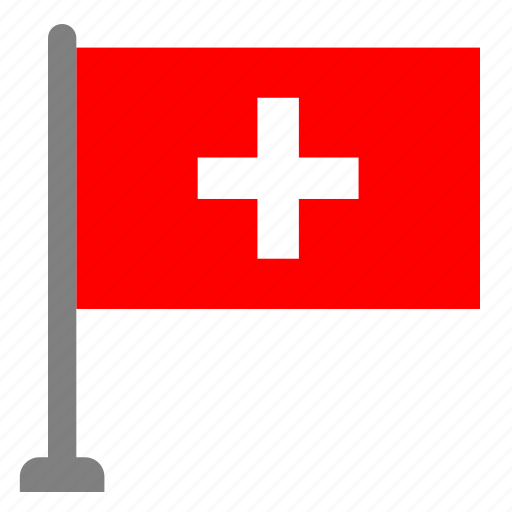 Flag, country, swizerland, flags icon - Download on Iconfinder