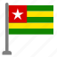 flag, country, togo, flags 