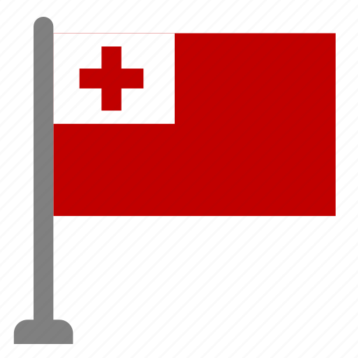 Flag, country, tonga, flags icon - Download on Iconfinder
