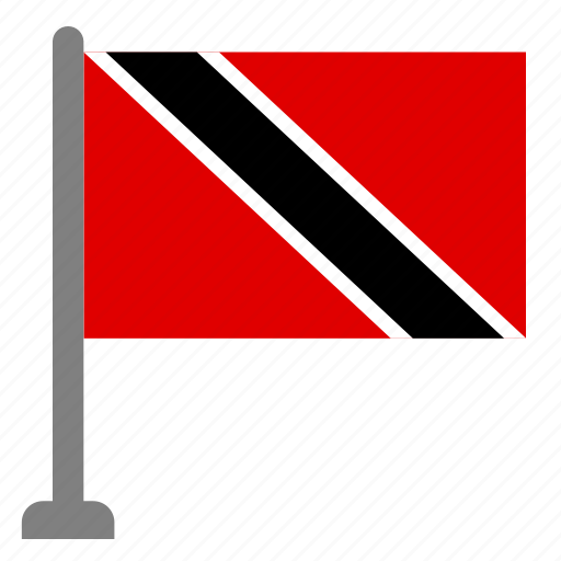 Flag, country, trinidad, flags icon - Download on Iconfinder