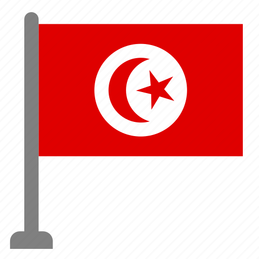 Flag, country, tunisia, flags icon - Download on Iconfinder