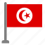 flag, country, tunisia, flags 