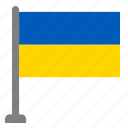 flag, country, ukraine, flags