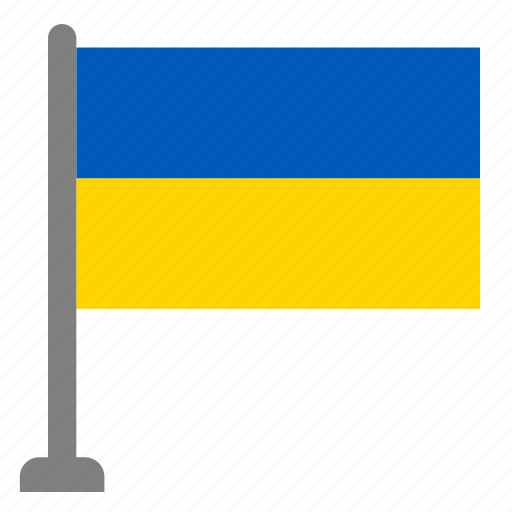 Flag, country, ukraine, flags icon - Download on Iconfinder