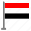 flag, country, yemen, flags 