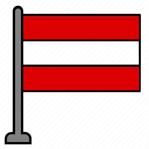 Flag, country, austria icon - Download on Iconfinder