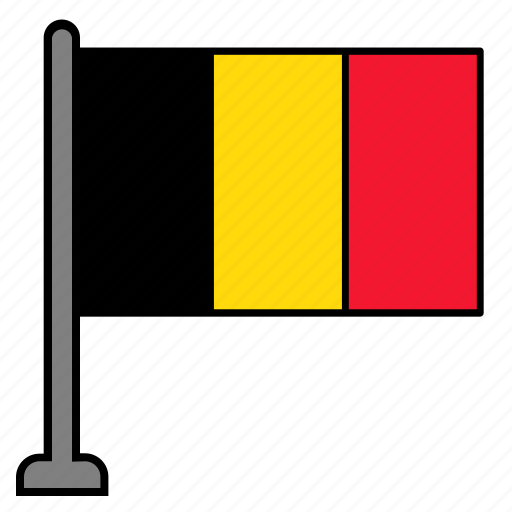 Flag, country, belgium icon - Download on Iconfinder