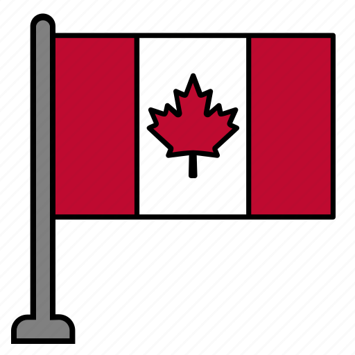 Flag, country, canada icon - Download on Iconfinder